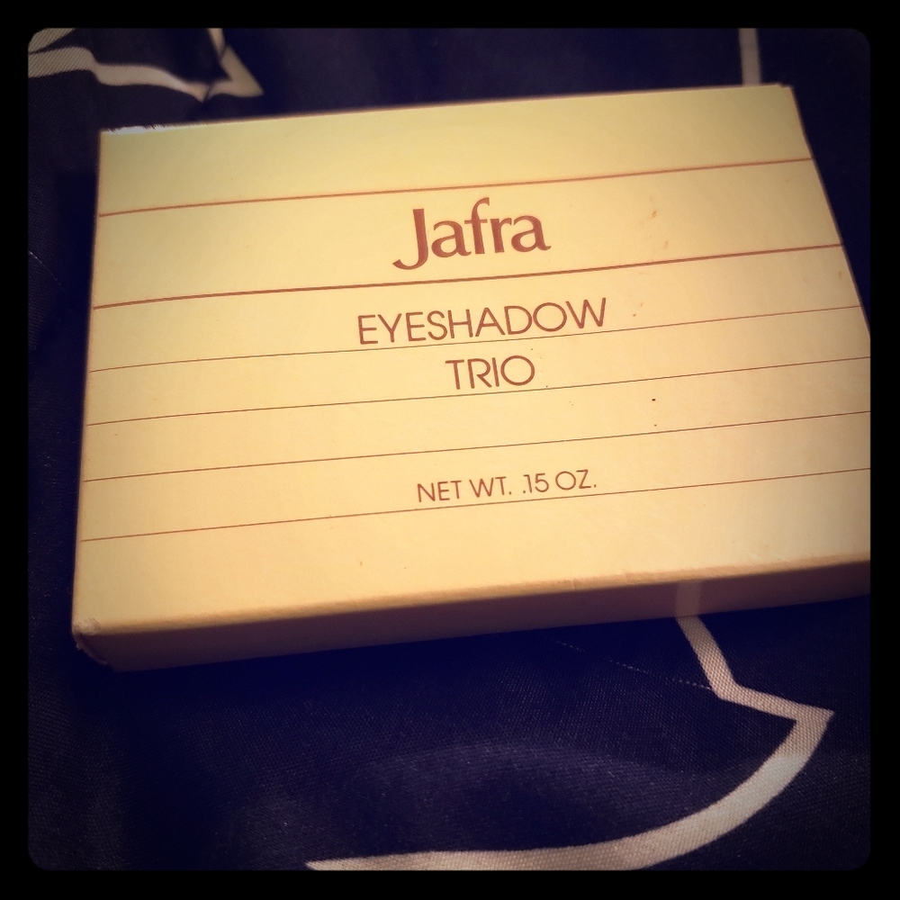 Vintage Jafra Eyeshadow Trio Sea Mist Collection